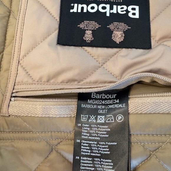 Barbour Lowerdale Gilet (Timberwolf) - Large - Picture 8 of 8